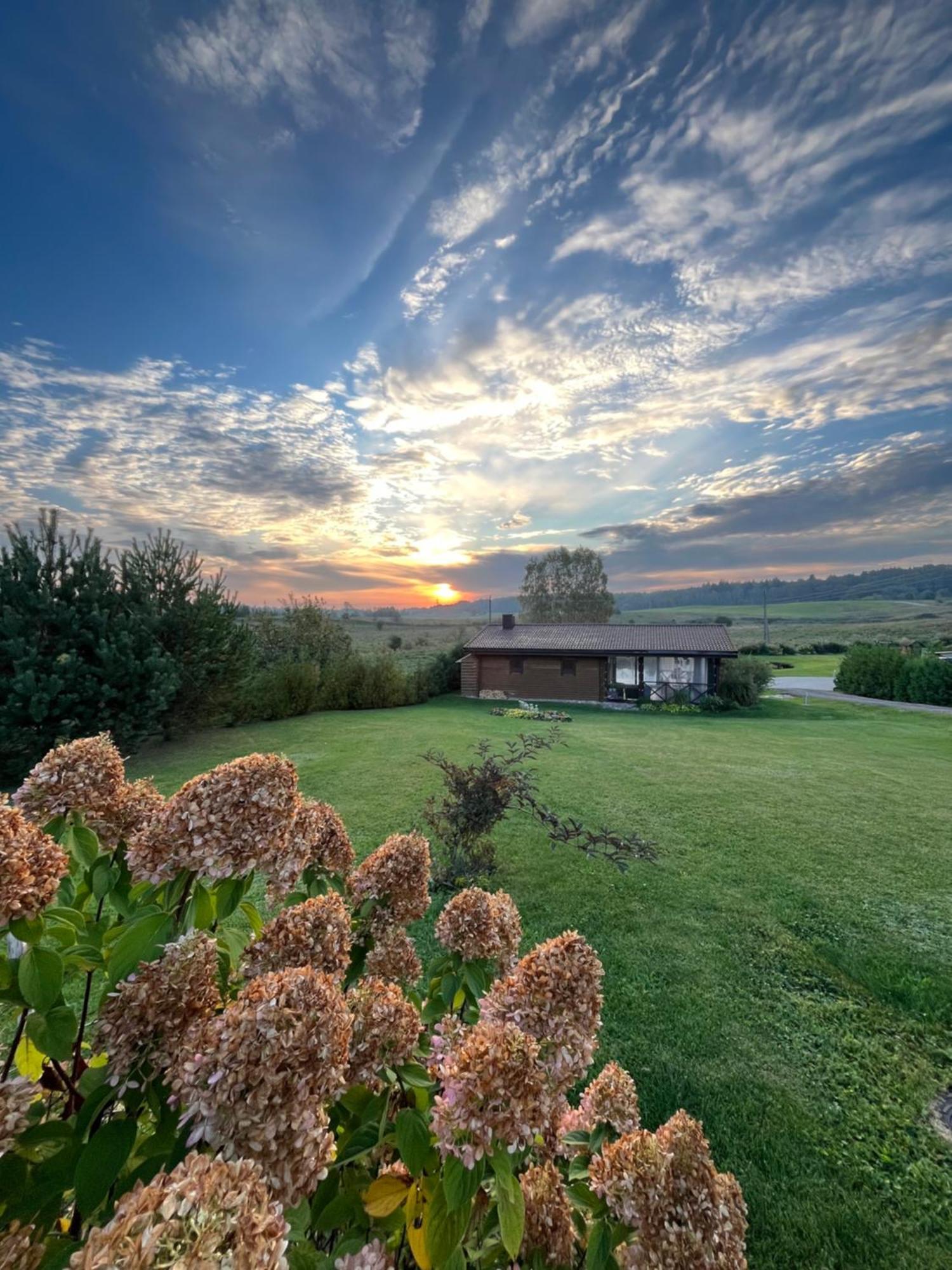 Vila Trakai Exteriér fotografie